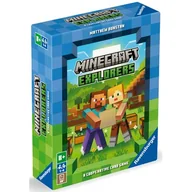 Gry karciane - Gra karciana RAVENSBURGER Minecraft Explorers 225866 - miniaturka - grafika 1