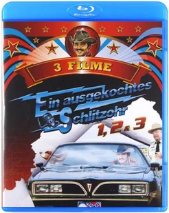 Mistrz kierownicy ucieka 1-3 - Filmy akcji Blu-Ray - miniaturka - grafika 1