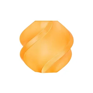Filament Bambu Lab PETG Translucent 1,75mm 1kg - w zestawie z wielorazową szpulą - Translucent Orange - Filamenty i akcesoria do drukarek 3D - miniaturka - grafika 1