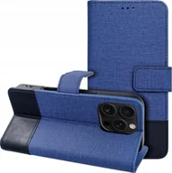 Etui i futerały do telefonów - OEM Kabura GOMMA Book do HUAWEI P30 Pro niebieski - miniaturka - grafika 1