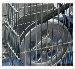 Kompresor Tłokowy Sprężarka 270L 4kW 400V REDATS Niebieski - Sprężarki i kompresory - miniaturka - grafika 5