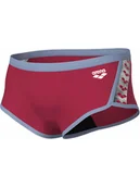 Kąpielówki męskie - Arena Kąpielówki w kolorze czerwono-szarym - miniaturka - grafika 1