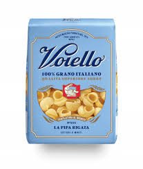 Makaron muszelki Pipe Rigate 500g - Voiello