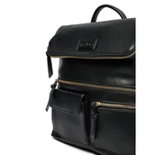 Plecaki - Plecak Nobo BAGU040-K020 Czarny - miniaturka - grafika 1