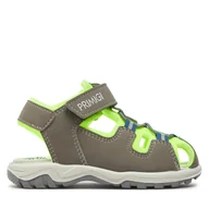 Buty dla chłopców - Sandały Primigi 5865333 S Szary - miniaturka - grafika 1