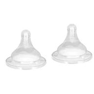 Smoczki uspokajające - Zestaw smoczków do butelek Neno rozmiar L 2 sztuki - miniaturka - grafika 1