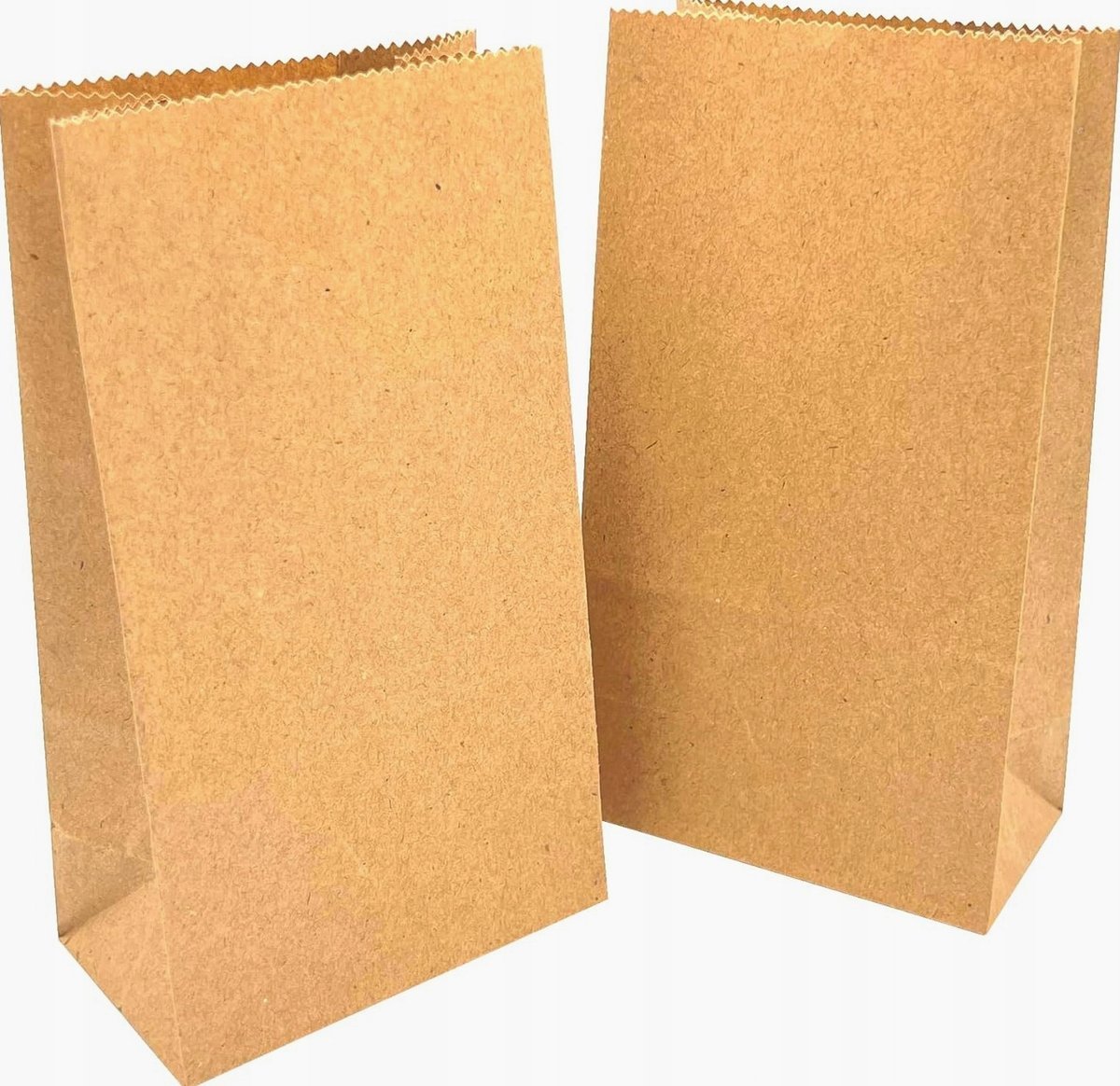 TORBY 9X16X5CM BRĄZOWE PAPIEROWE MAŁE RĘKODZIEŁO PREZENTY ZAKUPY 100SZT
