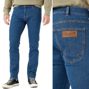 Wrangler Larston W18Sx5R22 W32 L32 - Spodnie męskie - miniaturka - grafika 1