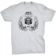 Koszulki męskie - Bruce Lee Wejście Smoka Koszulka Karate Kung Fu - miniaturka - grafika 1