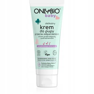 Onlybio Baby Krem do pupy przeciw odparzeniom delikatny dla dzieci 50ml - Kremy dla dzieci - miniaturka - grafika 1