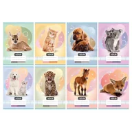 Zeszyty szkolne - Nebulo: zeszyt w kratkę, A5 - różne - miniaturka - grafika 1