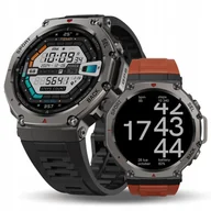 Smartwatch - TEMU SMARTWATCH ZEGAREK MĘSKI WATCH GPS MENU PL ROZMOWY SPORT SMART - miniaturka - grafika 1