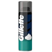 Kosmetyki do golenia - Gillette Sensitive Skin pianka do golenia 200ml - miniaturka - grafika 1