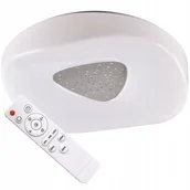 Lampy ścienne - Polux Plafon śr 49cm ARION 36W 3060lm z pilotem 313485 SANICO 313485 - miniaturka - grafika 1