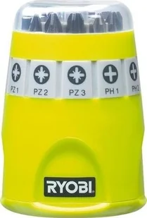 RYOBI Zestaw końcówek RAK10SD - Akcesoria do elektronarzędzi - miniaturka - grafika 2