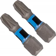 Bity - Makita MAKITA KOŃCÓWKA WKRĘTAKOWA PZ3-25mm /2szt. IMPACT PREMIER - miniaturka - grafika 1