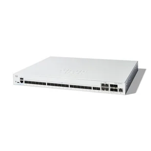 Przełącznik - CISCO - Catalyst 1300 - 20 x 10GE SFP+ - 4 x 10GE Shared Uplinks - 24 porty - Pozostałe akcesoria sieciowe - miniaturka - grafika 1