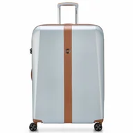 Walizki - Delsey Promenada Hard 2.0 wózek 4-kołowy 76 cm silber - miniaturka - grafika 1
