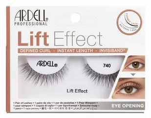 Ardell Lift Effect 740 - Sztuczne rzęsy i akcesoria - miniaturka - grafika 1