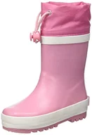 Kalosze damskie - Playshoes Chłopięce unisex dziecięce kalosze, różowe jednokolorowe, 27 EU, Różowy uniwersalny, 27 EU - miniaturka - grafika 1
