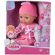 Lalki dla dziewczynek - Laura gaworząca 38 cm Simba - miniaturka - grafika 1