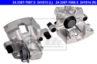Zaciski hamulcowe - Zacisk hamulcowy ATE 24338770875 4400V5 CITROEN C5 III  08- LT - miniaturka - grafika 1
