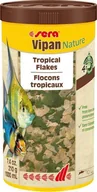 Pokarm dla ryb - Sera Płatki Vipan Nature Large Flakes 210g - miniaturka - grafika 1