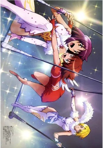 Plakat Anime Kaleido Star KLDS_005 A3 (custom)