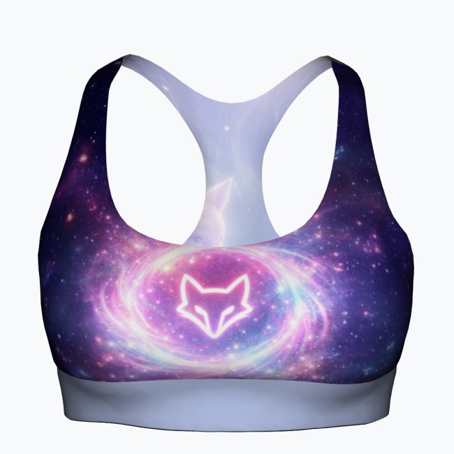 KITSUNE BLOOM Top sportowy damski S