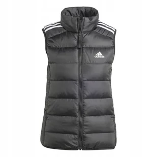 Adidas Bezrękawnik Essentials 3-STRIPES HZ8484 r Xs - Kamizelki damskie - miniaturka - grafika 1