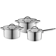 Garnki - Komplet garnków nierdzewnych Florina Fava 6 elementów - miniaturka - grafika 1