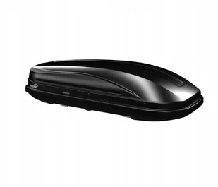 Hakr autobox Magic 370 czarny - Boxy dachowe - miniaturka - grafika 1