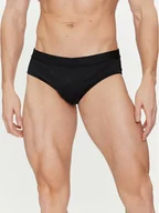 Kąpielówki męskie - Calvin Klein Swimwear Kąpielówki KM0KM00995 Czarny - miniaturka - grafika 1