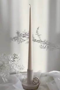 Dekoracyjna Świeca sojowa Taper - Świece - miniaturka - grafika 1