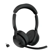 Słuchawki - JABRA EVOLVE2 55/LINK380C MS STEREO - miniaturka - grafika 1
