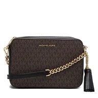 Torebki damskie - MICHAEL KORS TORBA DAMSKA, Brązowy/czarny - miniaturka - grafika 1