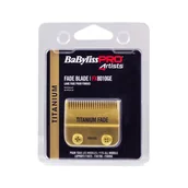 Akcesoria i części do maszynek do golenia - BaByliss PRO, Ostrze Titanium złote do maszynek FX8700 FADE BLADE, ref.FX8010GE - miniaturka - grafika 1
