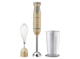 SILVERCREST KITCHEN TOOLS Blender ręczny SSMS 600 E5, 600 W (Szampański) - Blendery ręczne - miniaturka - grafika 1
