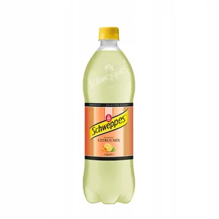 Schweppes Napój gazowany o smaku cytrusowym Citrus mix 900 ml - Napoje gazowane - miniaturka - grafika 1