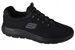 Męskie Buty Skechers Summits 52811-BBK r. 41 - Buty sportowe męskie - miniaturka - grafika 1