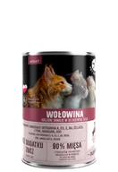 Mokra karma dla kotów - Pet Republic PetRepublic kawałki w sosie z wołowiną 6x400g - miniaturka - grafika 1