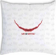 Kołdry i poduszki dla dzieci - Gravity Poduszka Serious Gravity 50x50 cm Brak sama poszewka - miniaturka - grafika 1