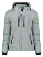 Kurtki damskie - ANAPURNA Kurtka zimowa "Beachana" w kolorze szarym - miniaturka - grafika 1