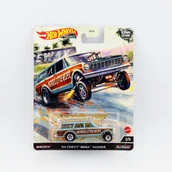 Samochody i pojazdy dla dzieci - HOT WHEELS Premium Car Culture '64 Chevy Nova Gasser Drag Strip - miniaturka - grafika 1