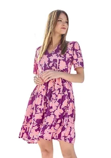 Koszula Nocna z wiskozy sukienka L wygodna - Bielizna nocna - miniaturka - grafika 1