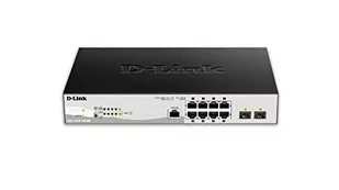 D-Link DGS 1210-10P/ME - Commutateur - Géré - 8 x 10/100/1000 (PoE) - Switche - miniaturka - grafika 1