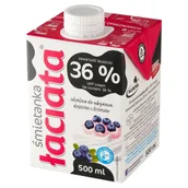 Śmietana - Łaciate Śmietanka UHT 36% 500 ml - miniaturka - grafika 1