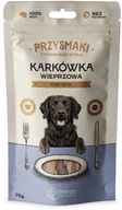 Przysmaki dla psów - ARTEX - MEAT STUFF PRZYSMAK KARKÓWKA WIEPRZOWA 75g - miniaturka - grafika 1