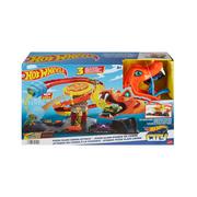 Hot Wheels City Odjazdowa pizza – Atak kobry Zestaw