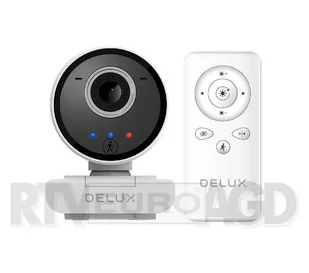 Delux DC07 (biały) - Kamery internetowe - miniaturka - grafika 1